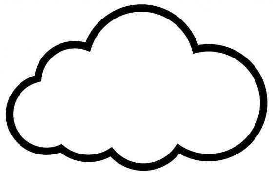 Wolke Ausmalbilder 463