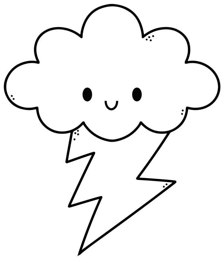 Wolke Ausmalbilder 605