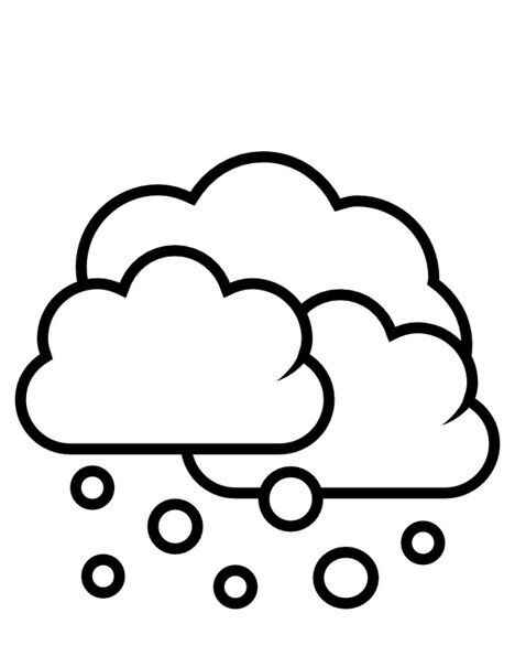 Wolke Ausmalbilder 744