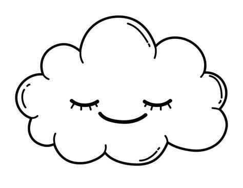 Wolke Ausmalbilder 922