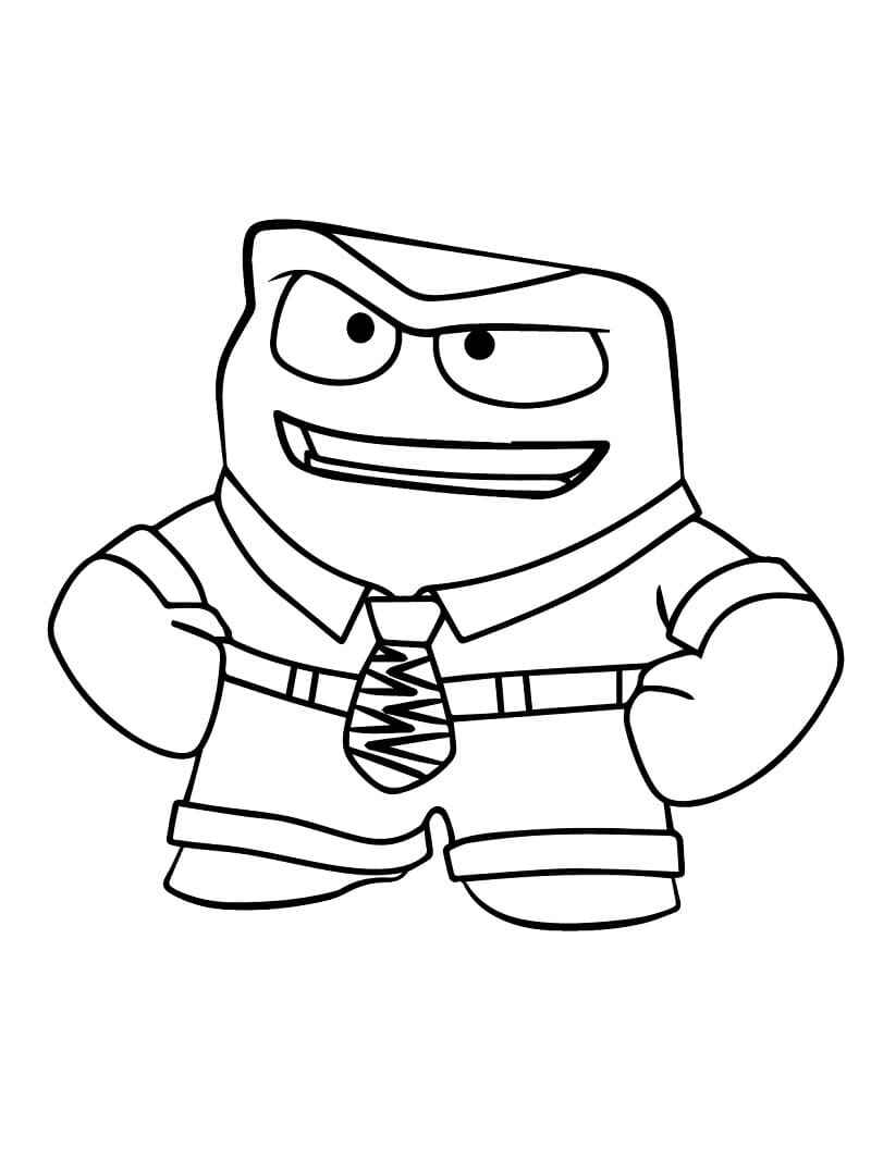 Wut Inside Out Ausmalbilder 159