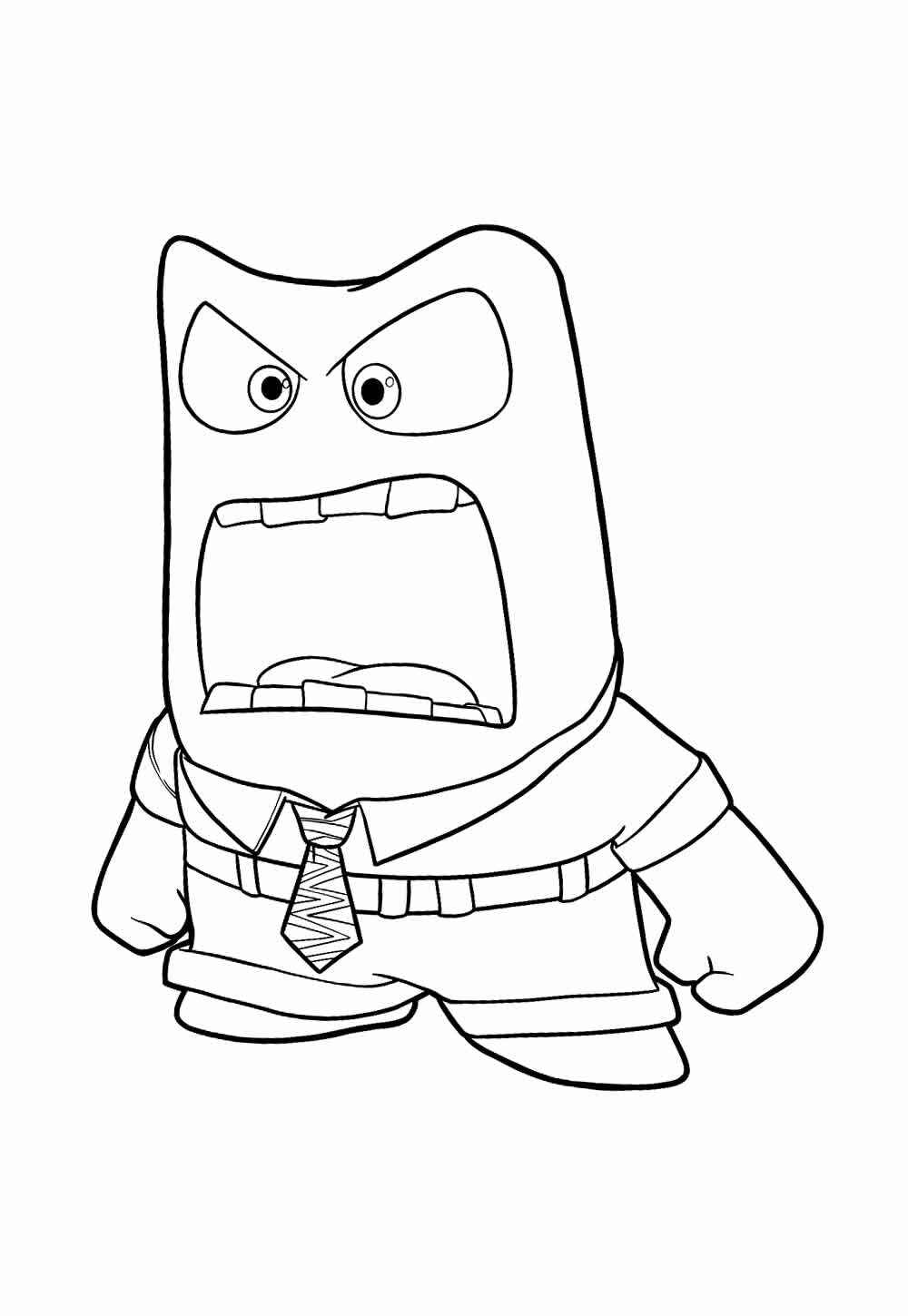 Wut Inside Out Ausmalbilder 353