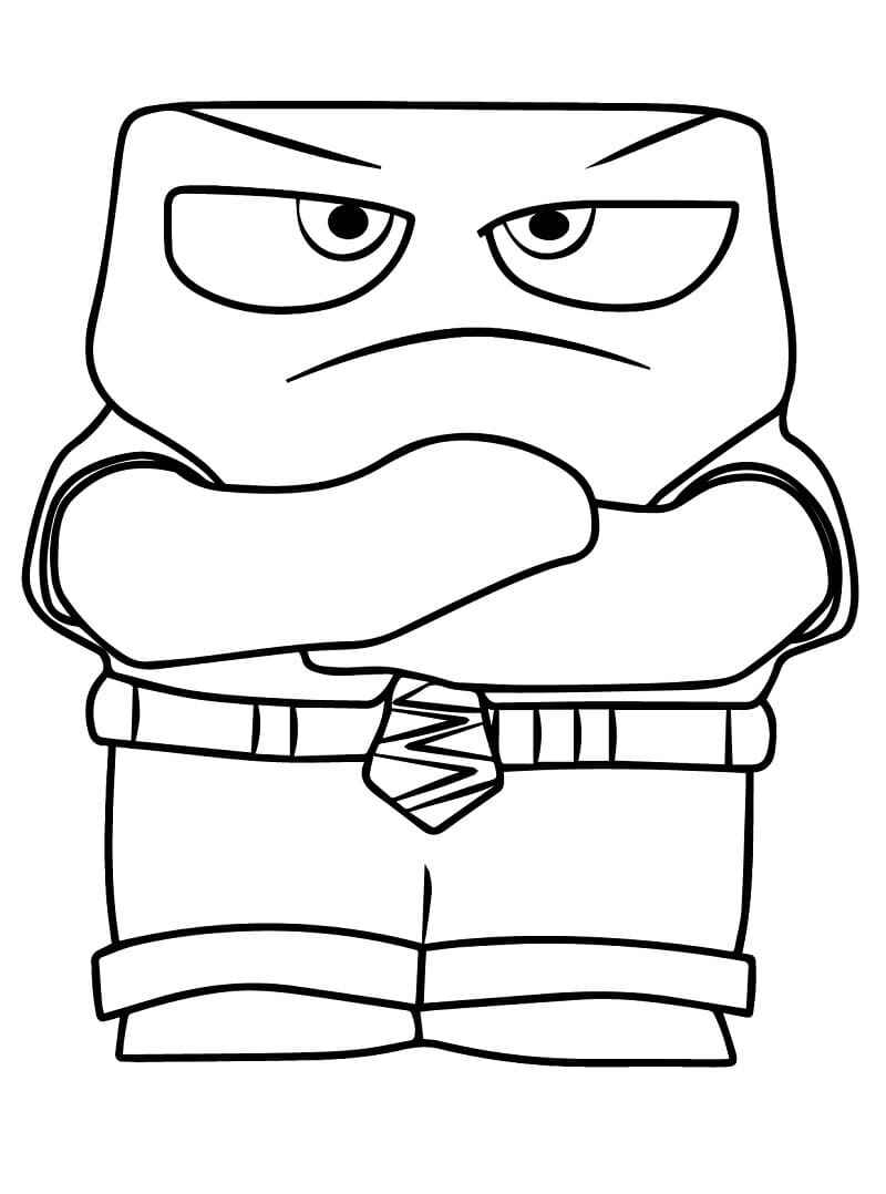 Wut Inside Out Ausmalbilder 453