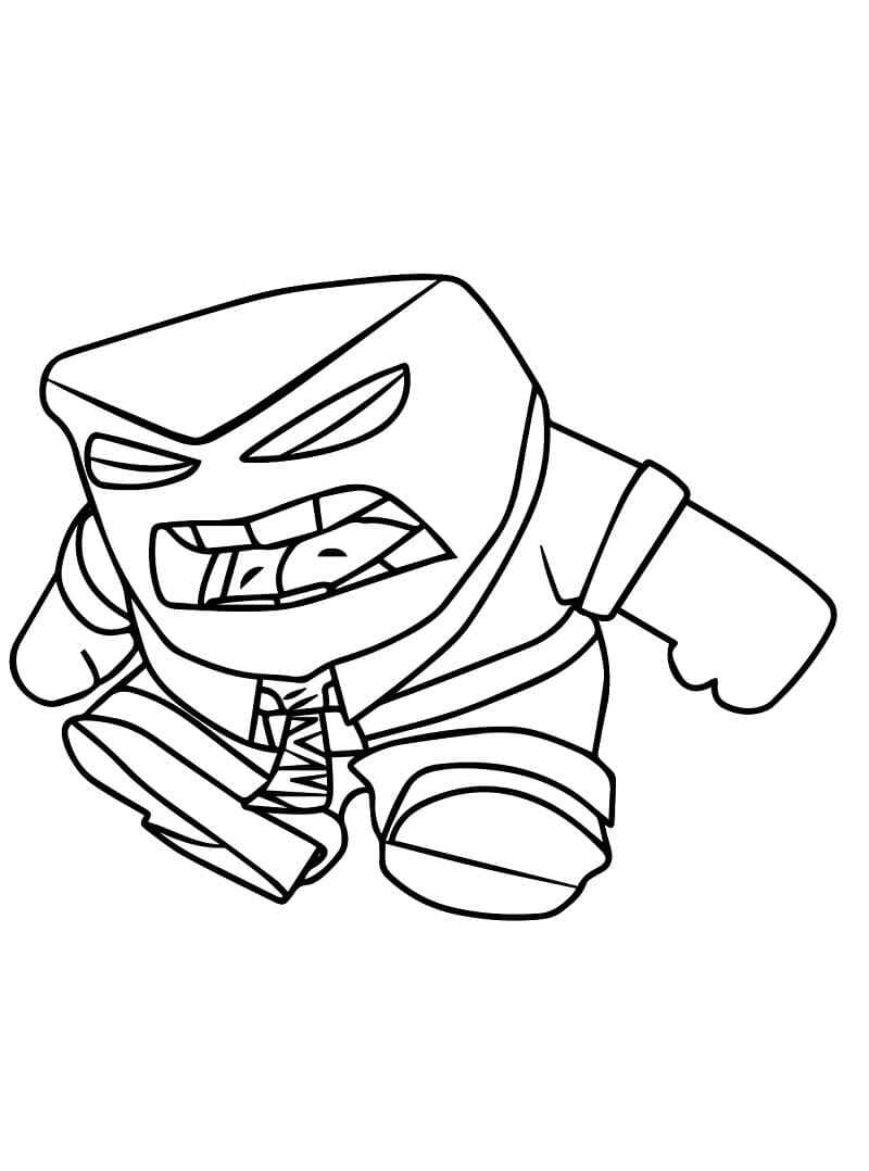 Wut Inside Out Ausmalbilder 680