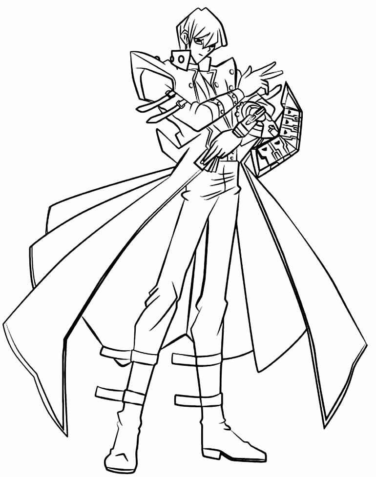 Yugioh Ausmalbilder 142