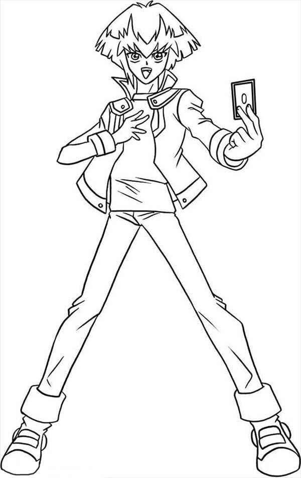 Yugioh Ausmalbilder 145