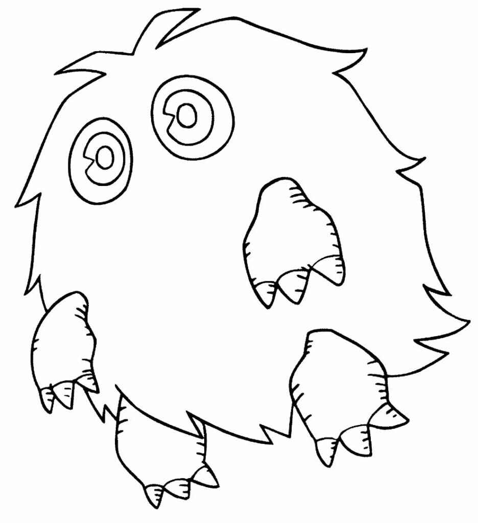 Yugioh Ausmalbilder 249