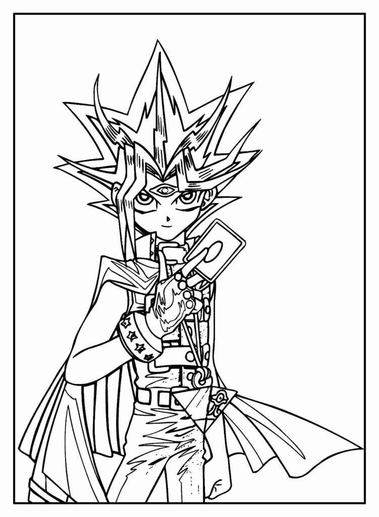Yugioh Ausmalbilder 365