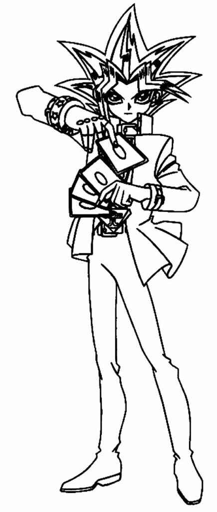 Yugioh Ausmalbilder 393