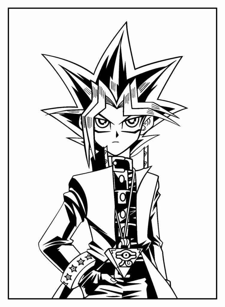 Yugioh Ausmalbilder 471