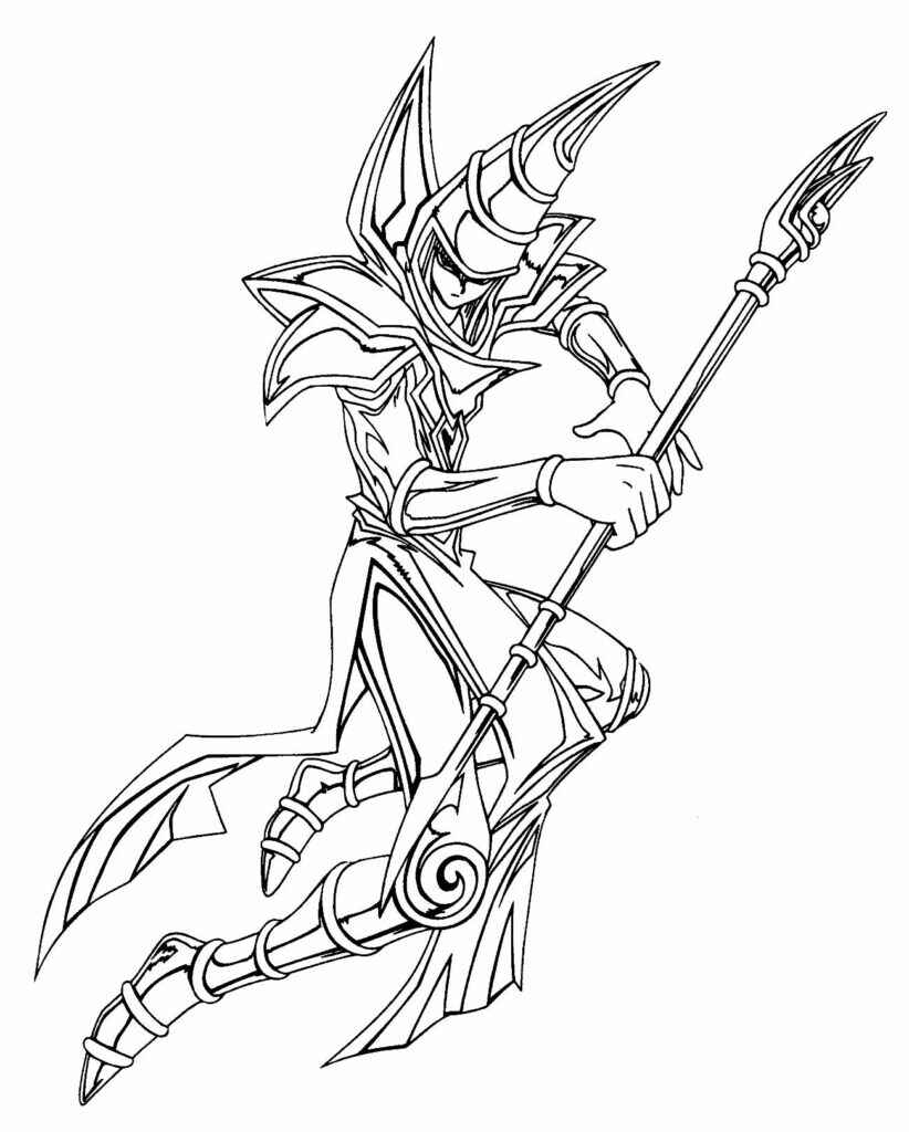 Yugioh Ausmalbilder 559