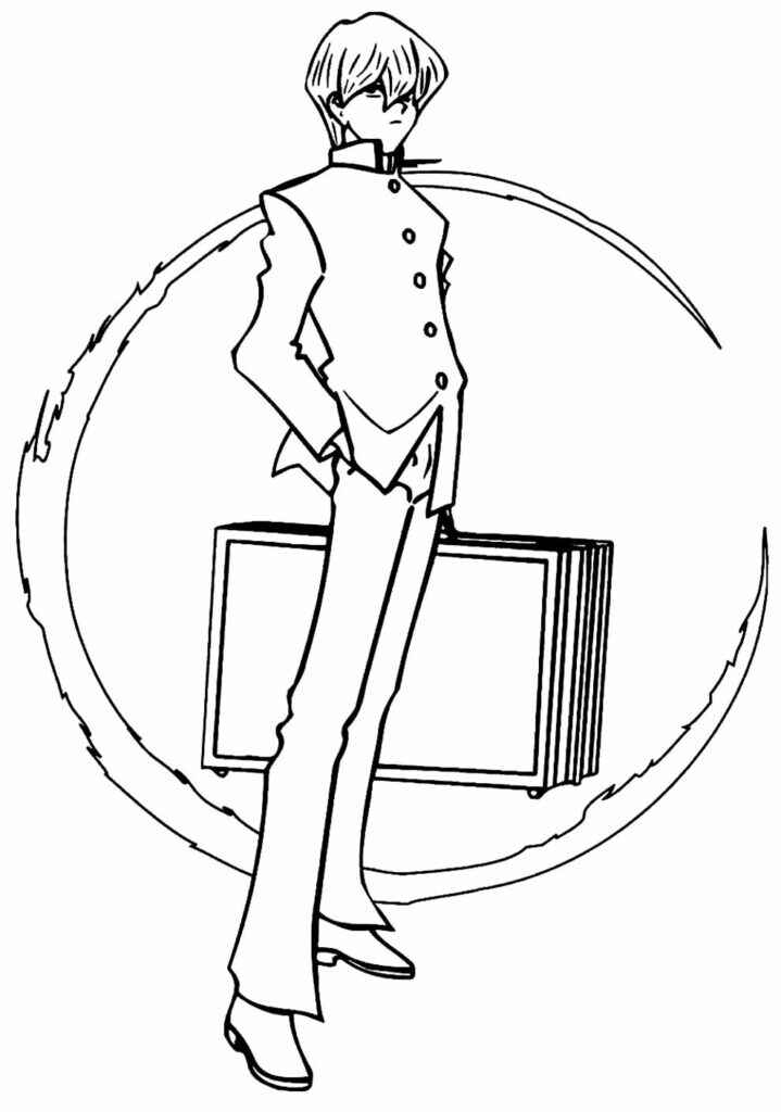 Yugioh Ausmalbilder 630