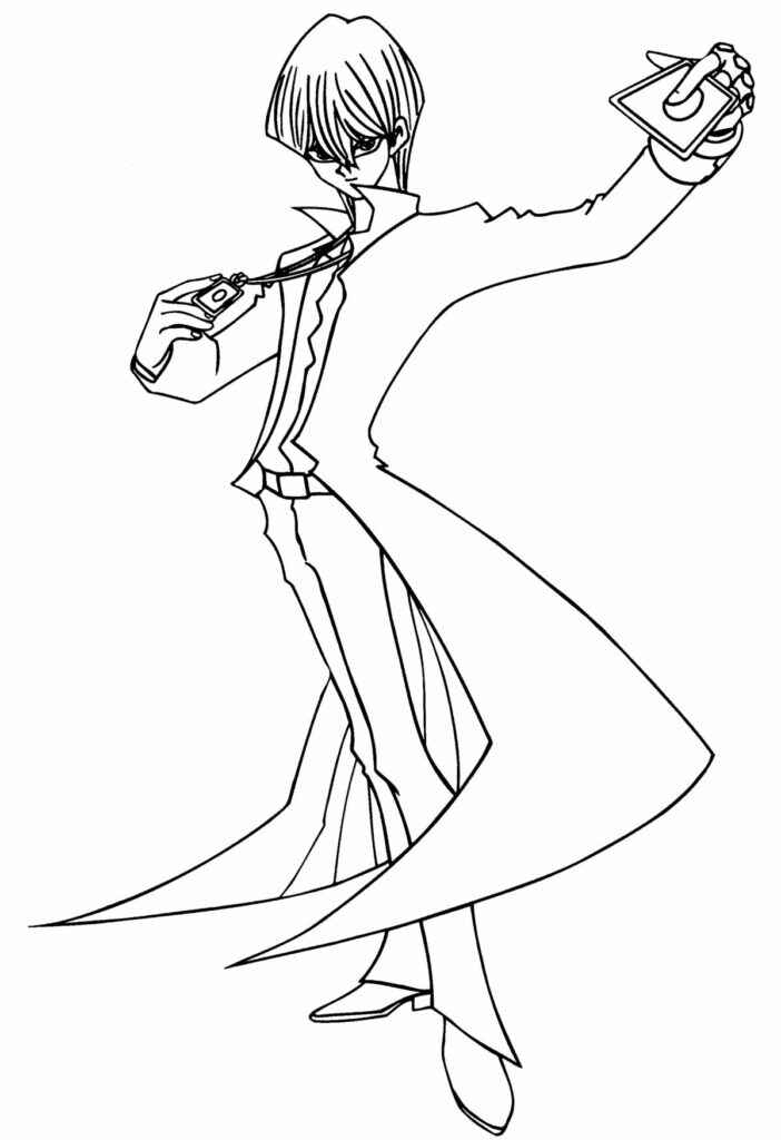 Yugioh Ausmalbilder 817