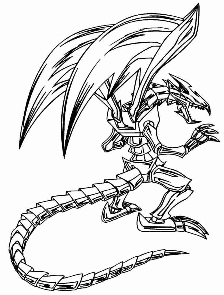 Yugioh Ausmalbilder 844