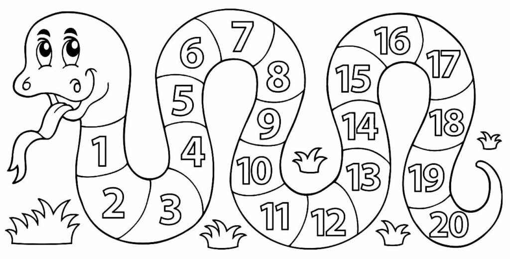 Zahlen Ausmalbilder 486