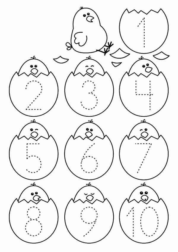 Zahlen Ausmalbilder 555