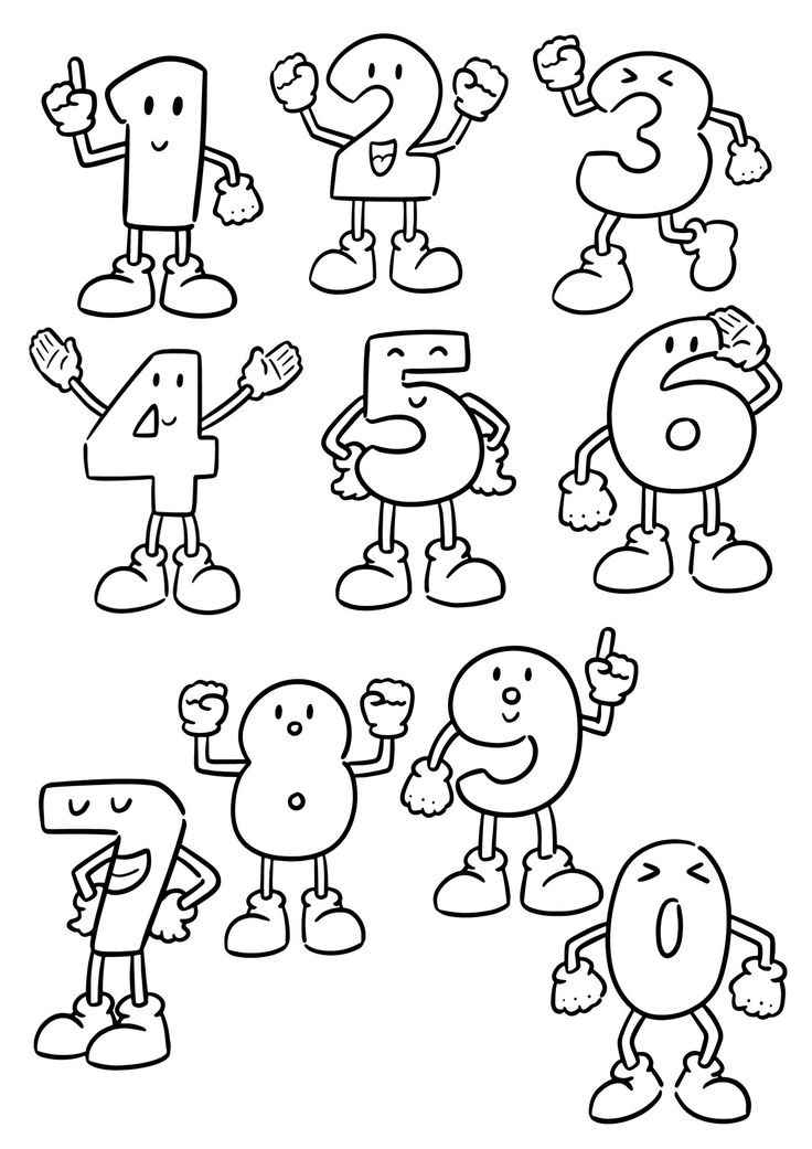 Zahlen Ausmalbilder 626