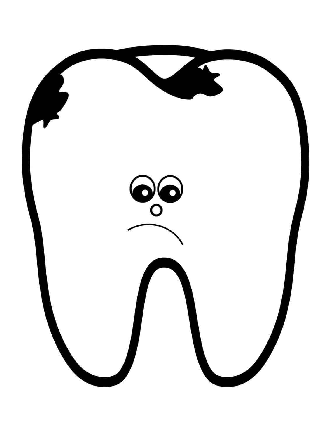 Zahn Ausmalbilder 426