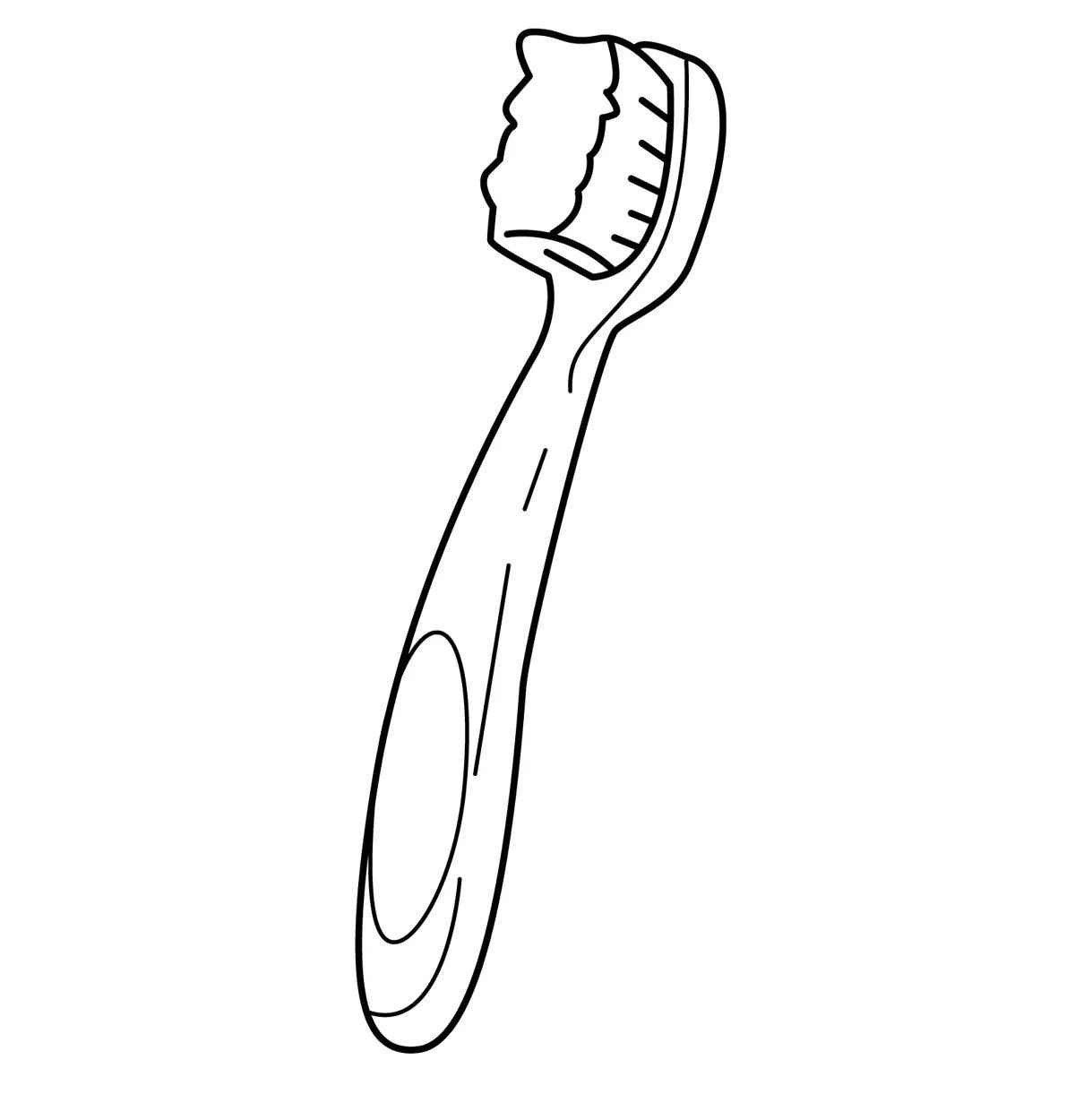 Zahnbürste Ausmalbilder 409
