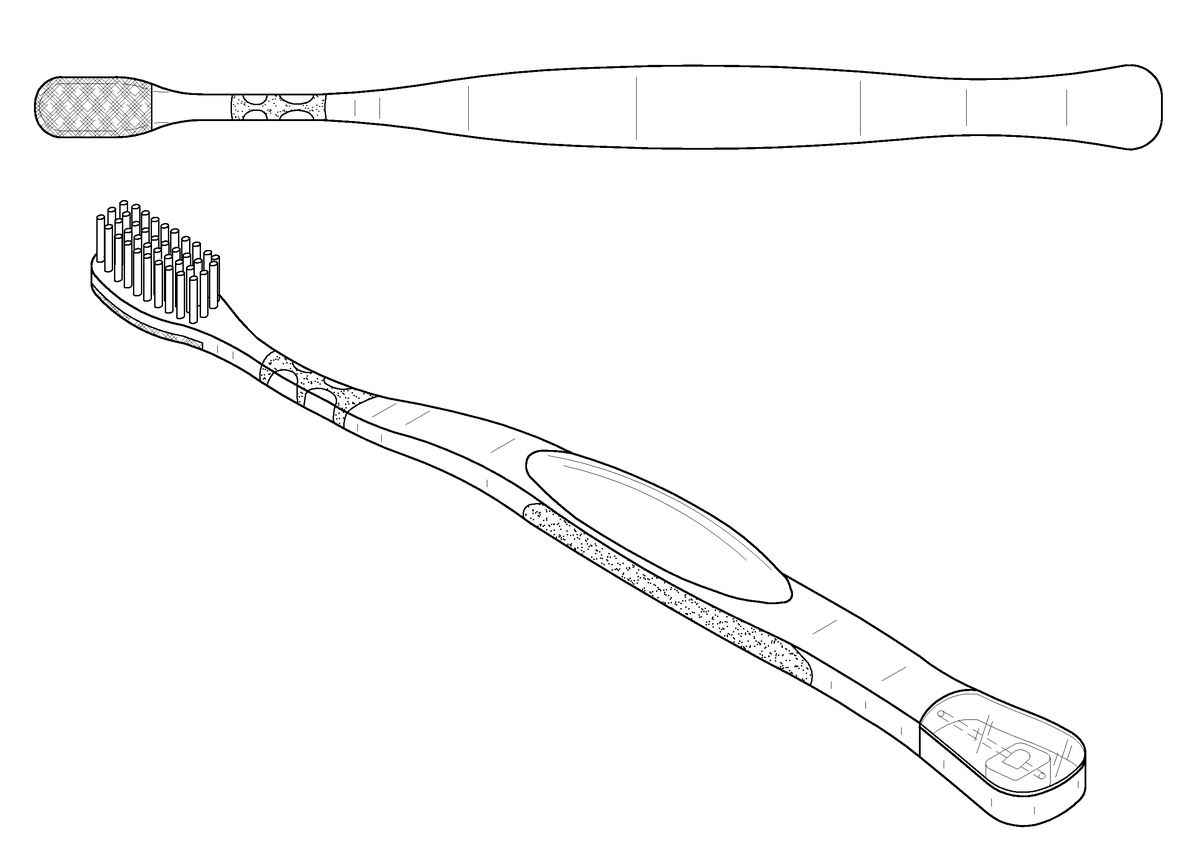 Zahnbürste Ausmalbilder 984