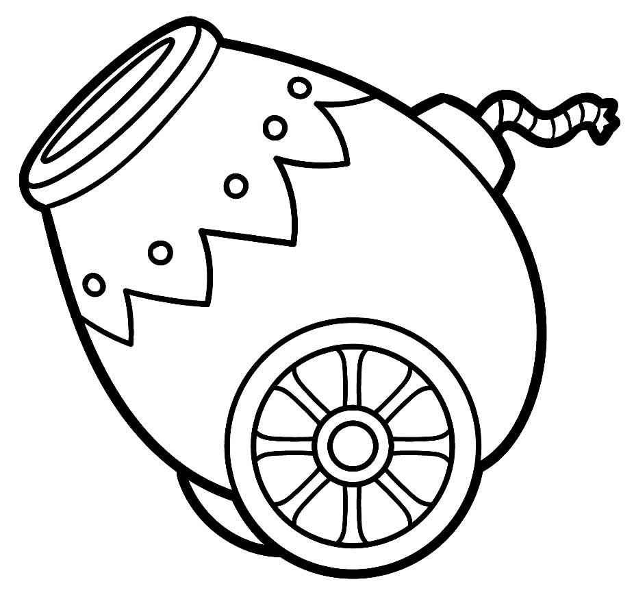 Zirkus Ausmalbilder 107