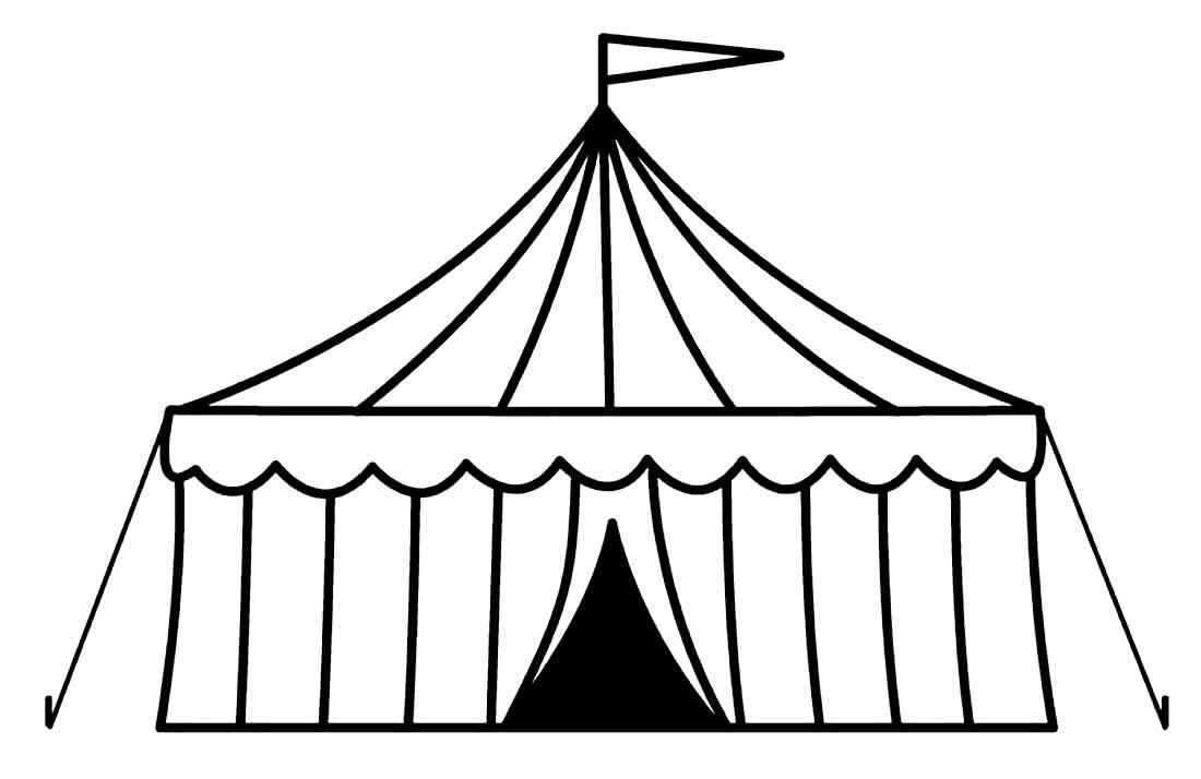 Zirkus Ausmalbilder 419