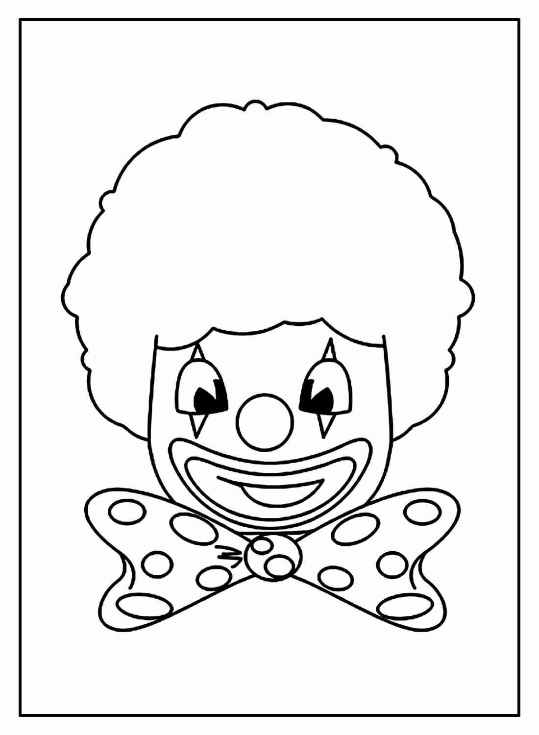 Zirkus Ausmalbilder 538