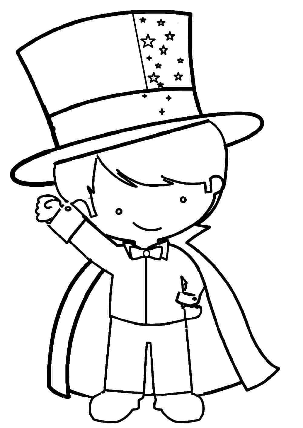 Zirkus Ausmalbilder 554