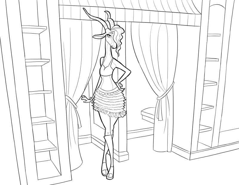 Zootopia Ausmalbilder 446